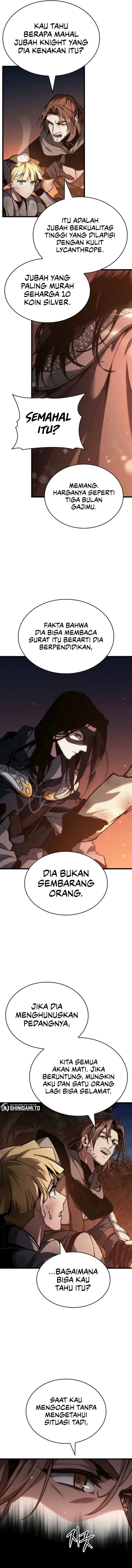 How to Live as the Vampire Lord (Crimson Reset) Chapter 06 Bahasa Indonesia