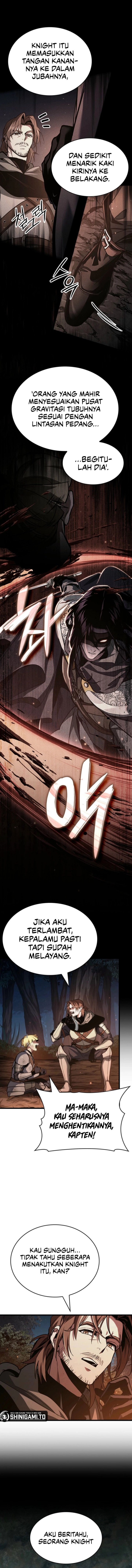 How to Live as the Vampire Lord (Crimson Reset) Chapter 06 Bahasa Indonesia