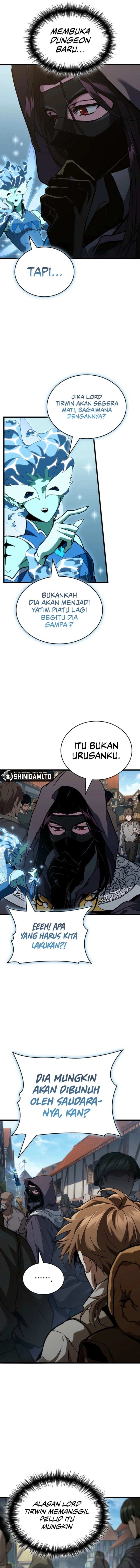 How to Live as the Vampire Lord (Crimson Reset) Chapter 06 Bahasa Indonesia