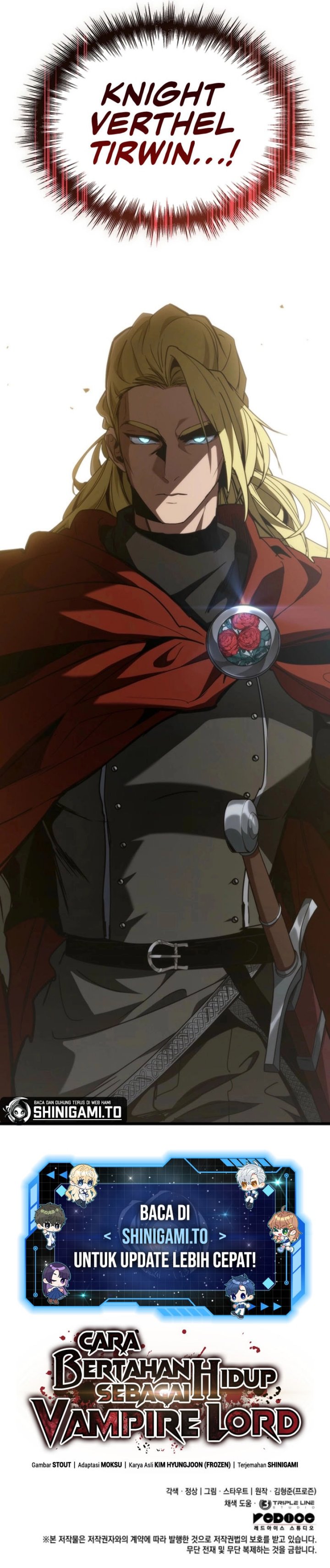 How to Live as the Vampire Lord (Crimson Reset) Chapter 06 Bahasa Indonesia