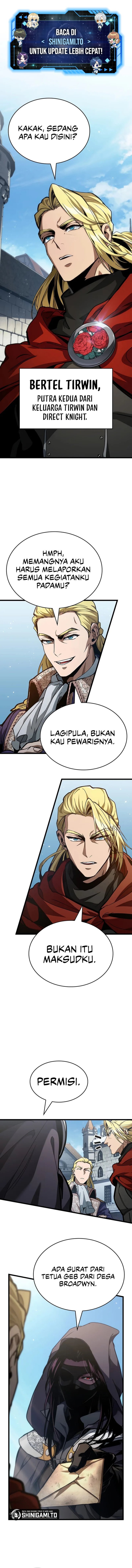 How to Live as the Vampire Lord (Crimson Reset) Chapter 07 Bahasa Indonesia