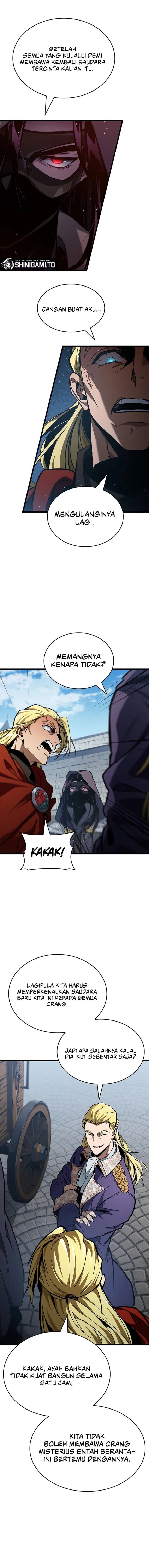 How to Live as the Vampire Lord (Crimson Reset) Chapter 07 Bahasa Indonesia