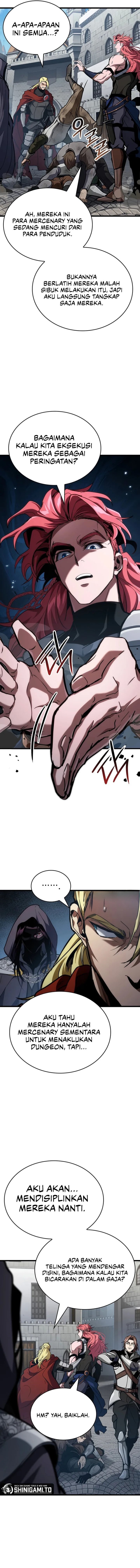 How to Live as the Vampire Lord (Crimson Reset) Chapter 07 Bahasa Indonesia