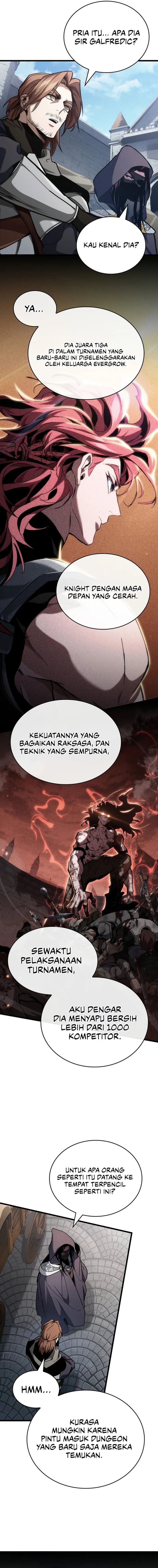 How to Live as the Vampire Lord (Crimson Reset) Chapter 07 Bahasa Indonesia