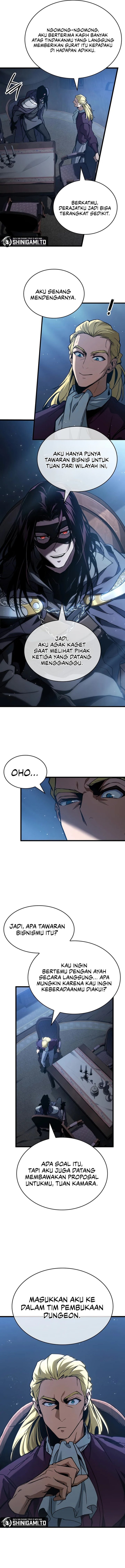 How to Live as the Vampire Lord (Crimson Reset) Chapter 07 Bahasa Indonesia