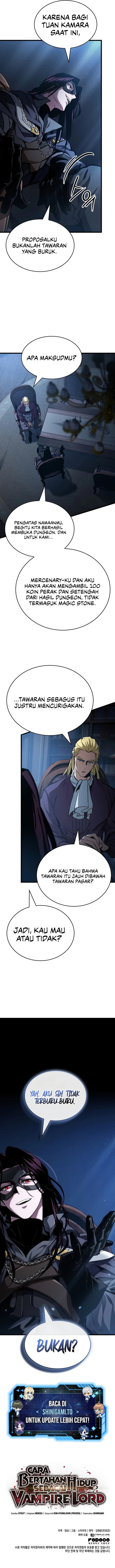 How to Live as the Vampire Lord (Crimson Reset) Chapter 07 Bahasa Indonesia