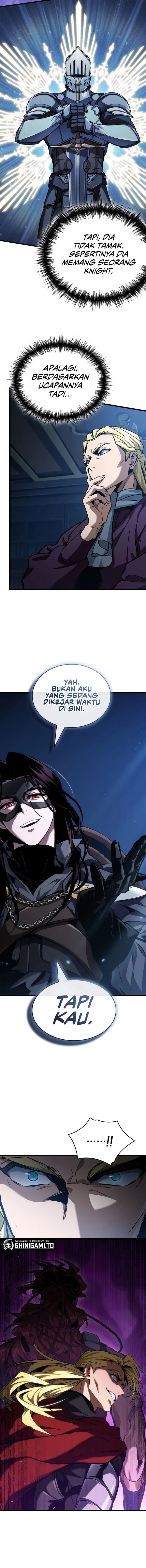 How to Live as the Vampire Lord (Crimson Reset) Chapter 08 Bahasa Indonesia