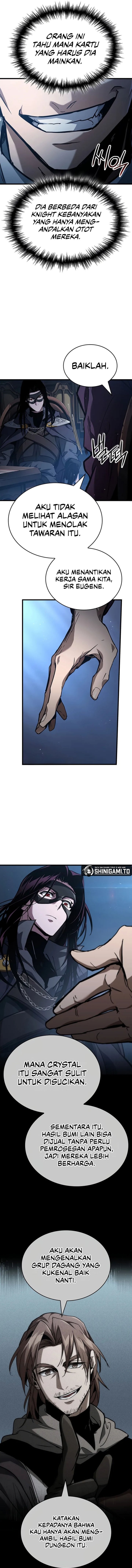 How to Live as the Vampire Lord (Crimson Reset) Chapter 08 Bahasa Indonesia