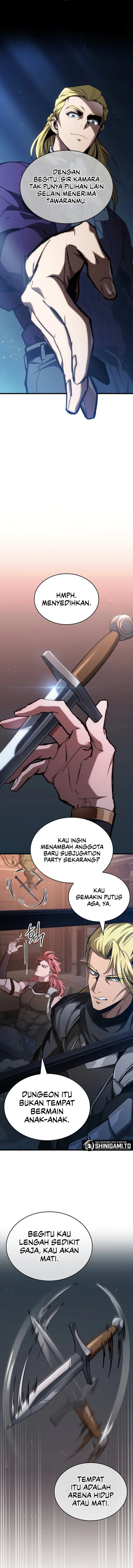 How to Live as the Vampire Lord (Crimson Reset) Chapter 08 Bahasa Indonesia