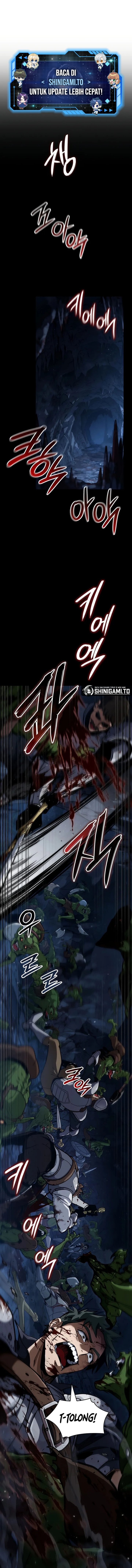 How to Live as the Vampire Lord (Crimson Reset) chapter 11