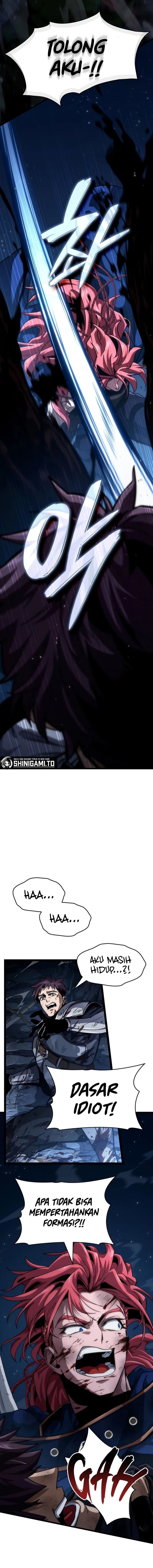 How to Live as the Vampire Lord (Crimson Reset) chapter 11