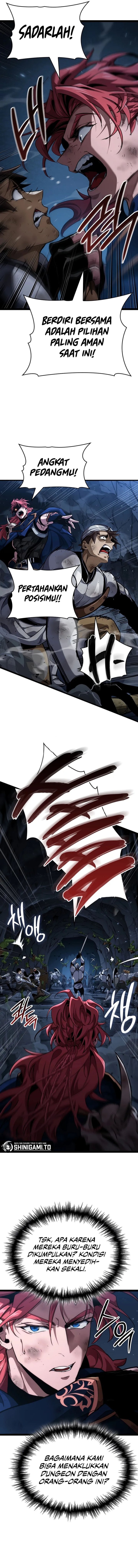 How to Live as the Vampire Lord (Crimson Reset) chapter 11