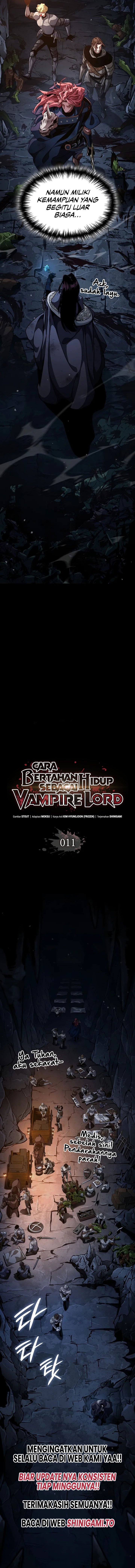 How to Live as the Vampire Lord (Crimson Reset) chapter 11