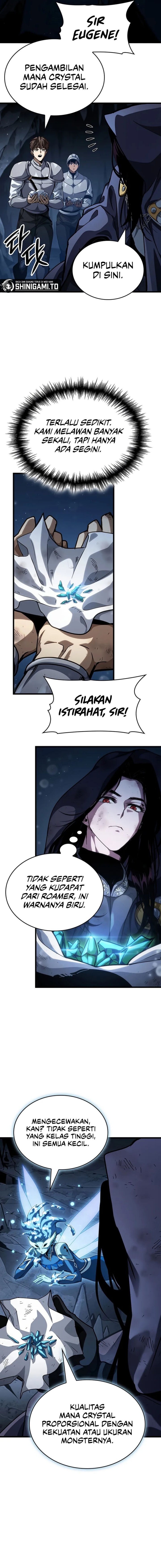 How to Live as the Vampire Lord (Crimson Reset) chapter 11