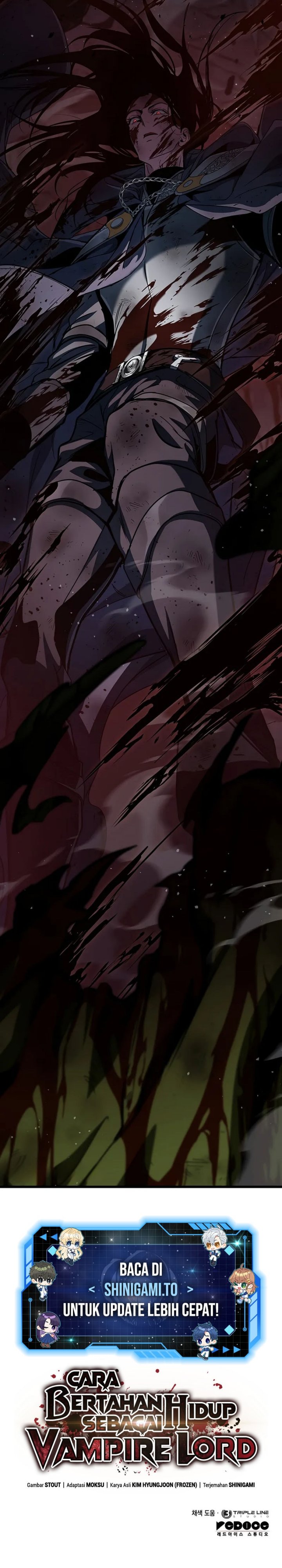 How to Live as the Vampire Lord (Crimson Reset) chapter 11