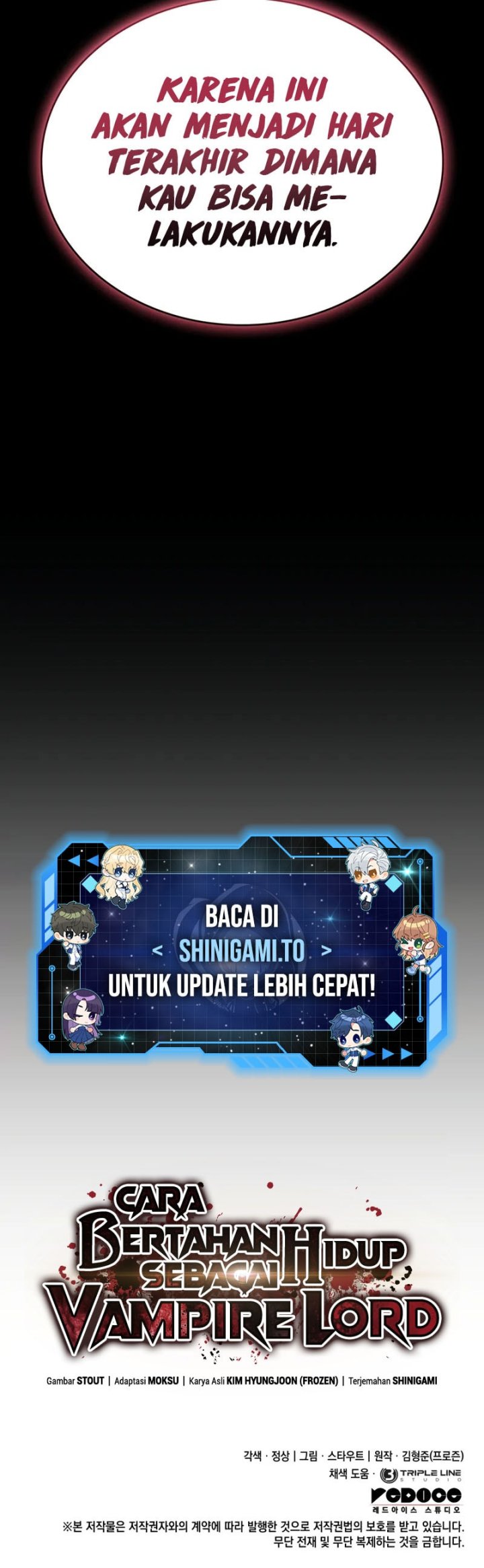 How to Live as the Vampire Lord (Crimson Reset) chapter 12