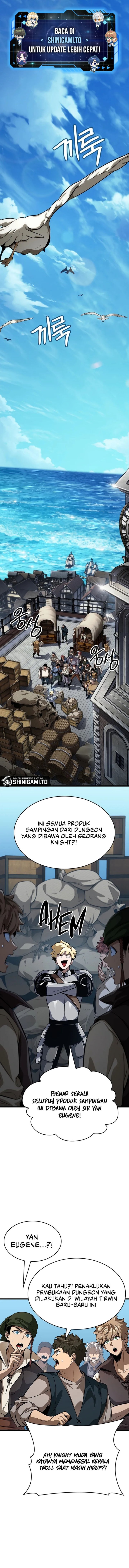 How to Live as the Vampire Lord (Crimson Reset) Chapter 14 Bahasa Indonesia