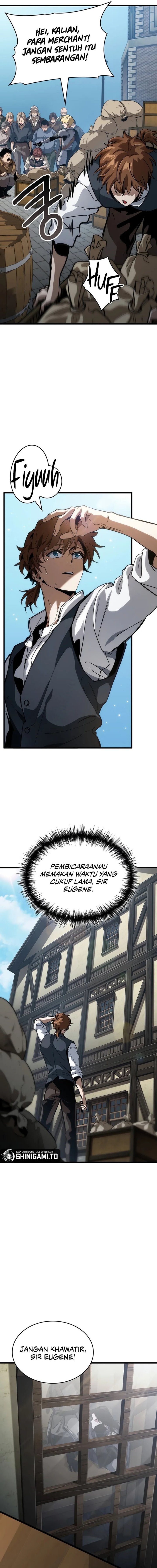 How to Live as the Vampire Lord (Crimson Reset) Chapter 14 Bahasa Indonesia