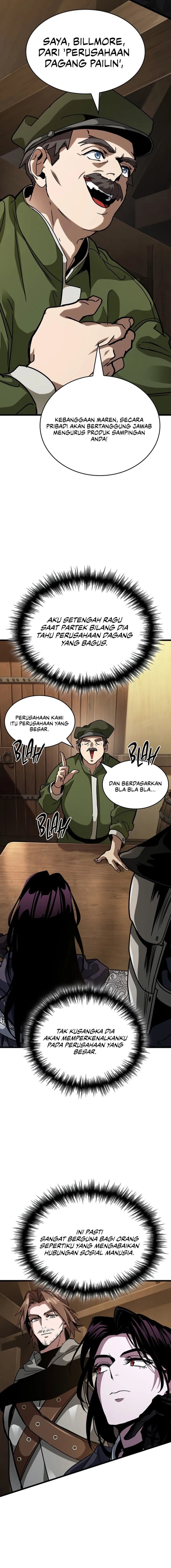 How to Live as the Vampire Lord (Crimson Reset) Chapter 14 Bahasa Indonesia