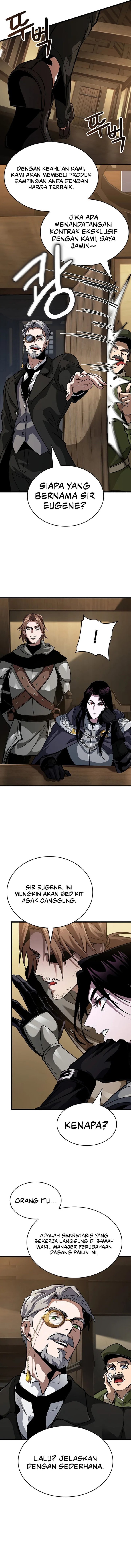 How to Live as the Vampire Lord (Crimson Reset) Chapter 14 Bahasa Indonesia