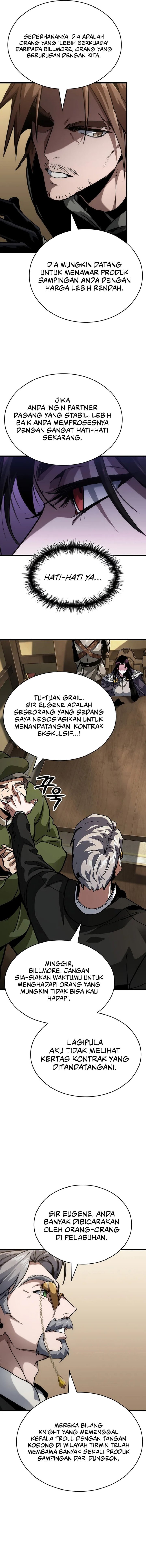 How to Live as the Vampire Lord (Crimson Reset) Chapter 14 Bahasa Indonesia