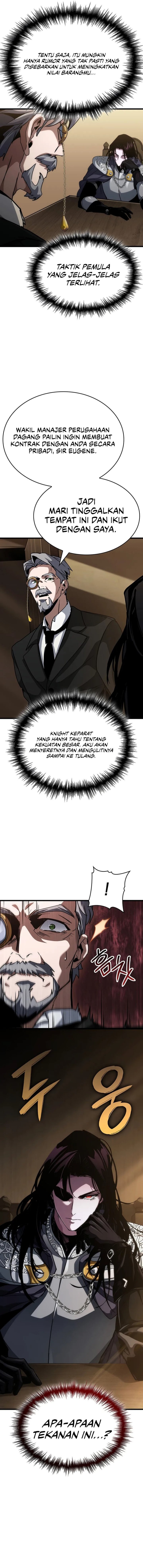 How to Live as the Vampire Lord (Crimson Reset) Chapter 14 Bahasa Indonesia