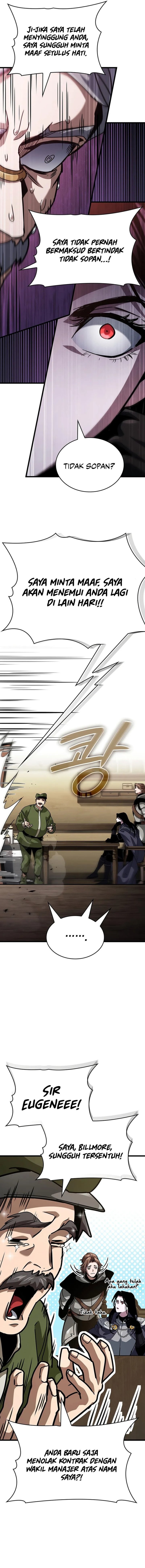 How to Live as the Vampire Lord (Crimson Reset) Chapter 14 Bahasa Indonesia