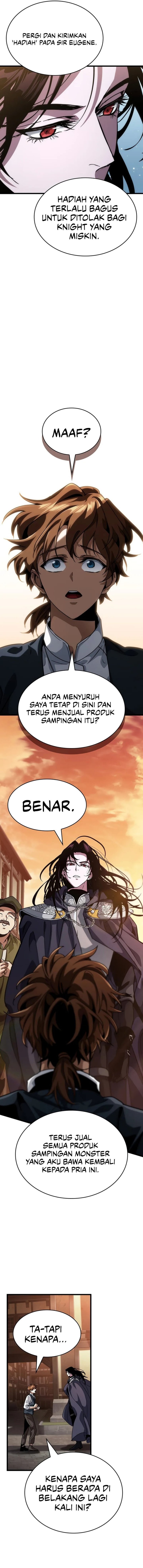 How to Live as the Vampire Lord (Crimson Reset) Chapter 14 Bahasa Indonesia