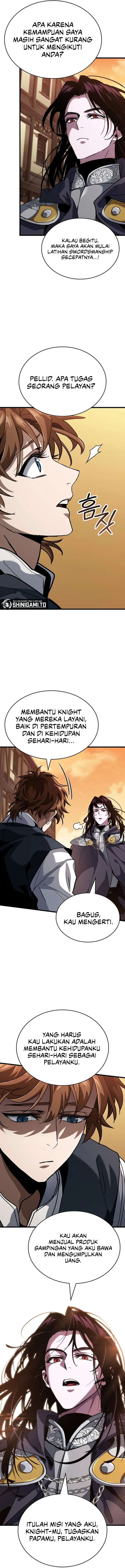 How to Live as the Vampire Lord (Crimson Reset) Chapter 14 Bahasa Indonesia