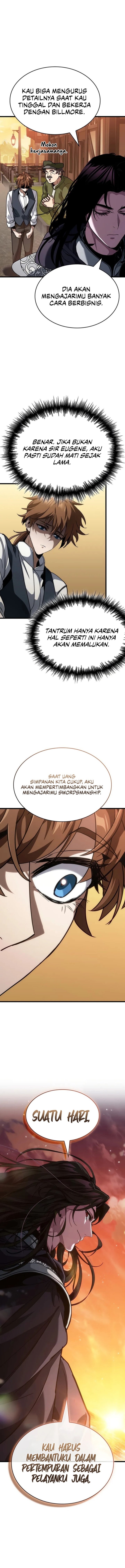 How to Live as the Vampire Lord (Crimson Reset) Chapter 14 Bahasa Indonesia