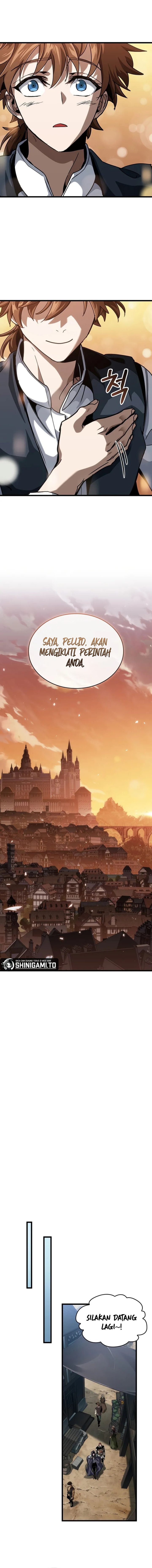 How to Live as the Vampire Lord (Crimson Reset) Chapter 14 Bahasa Indonesia