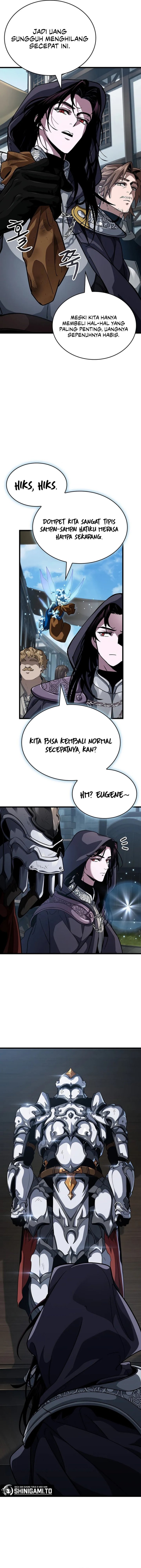 How to Live as the Vampire Lord (Crimson Reset) Chapter 14 Bahasa Indonesia