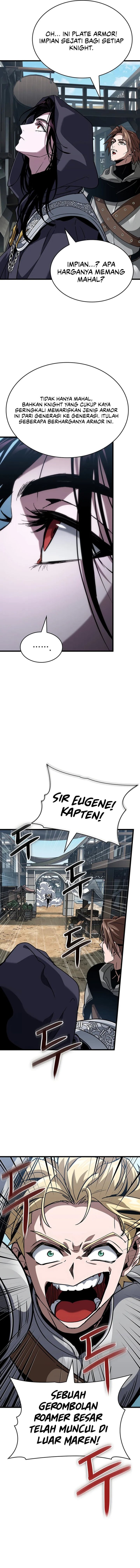 How to Live as the Vampire Lord (Crimson Reset) Chapter 14 Bahasa Indonesia