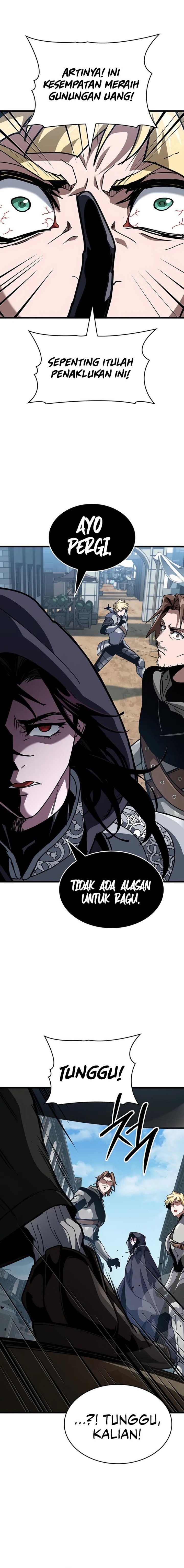 How to Live as the Vampire Lord (Crimson Reset) Chapter 14 Bahasa Indonesia