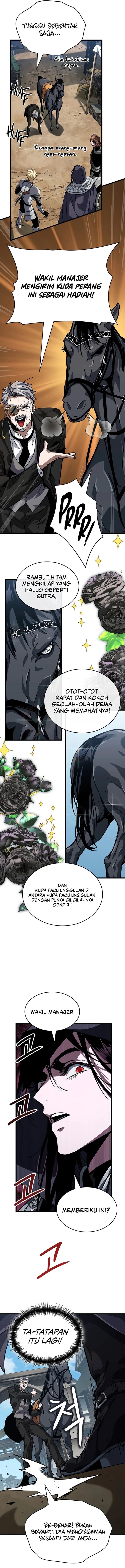 How to Live as the Vampire Lord (Crimson Reset) Chapter 14 Bahasa Indonesia