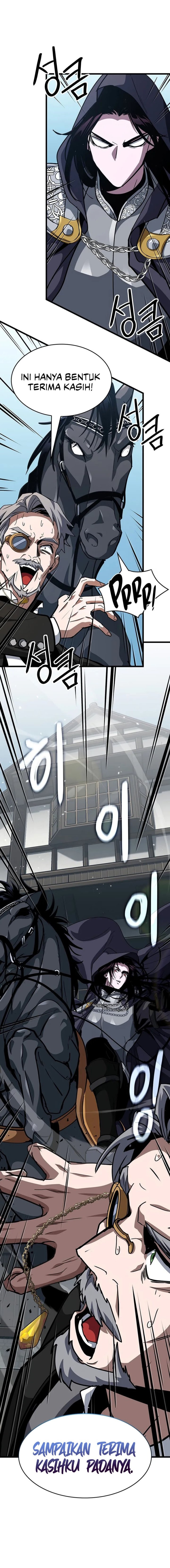 How to Live as the Vampire Lord (Crimson Reset) Chapter 14 Bahasa Indonesia