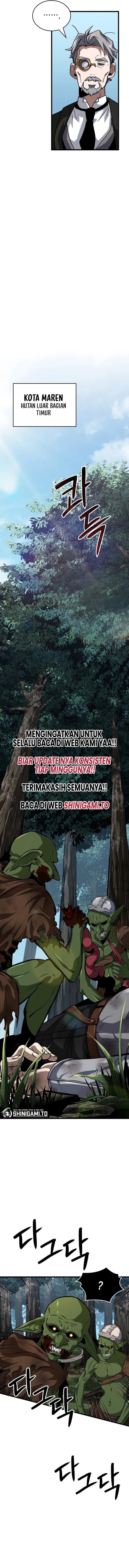 How to Live as the Vampire Lord (Crimson Reset) Chapter 14 Bahasa Indonesia