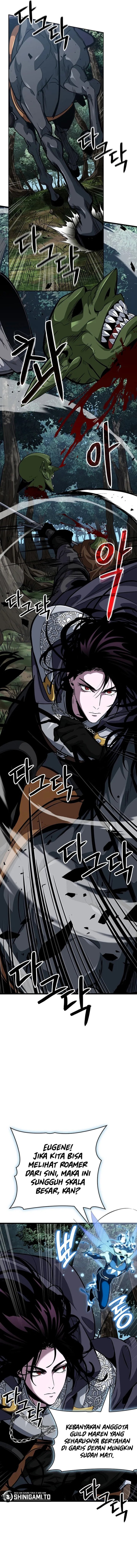 How to Live as the Vampire Lord (Crimson Reset) Chapter 14 Bahasa Indonesia