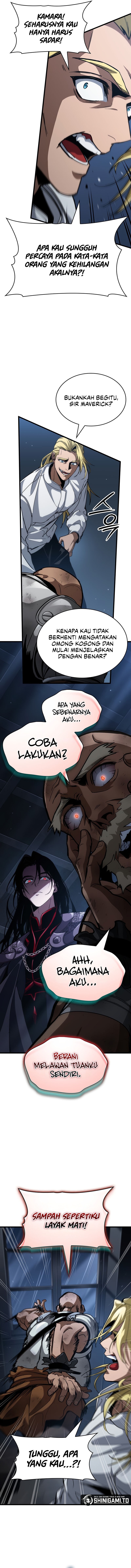 How to Live as the Vampire Lord (Crimson Reset) chapter 17