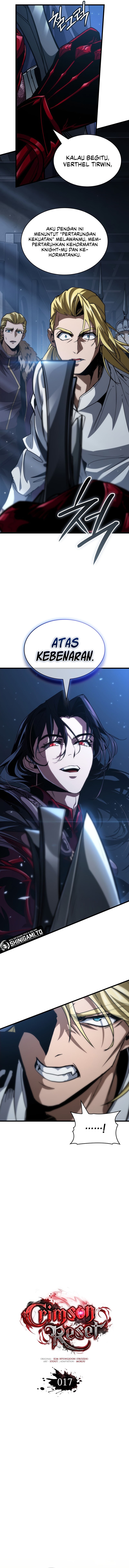 How to Live as the Vampire Lord (Crimson Reset) chapter 17