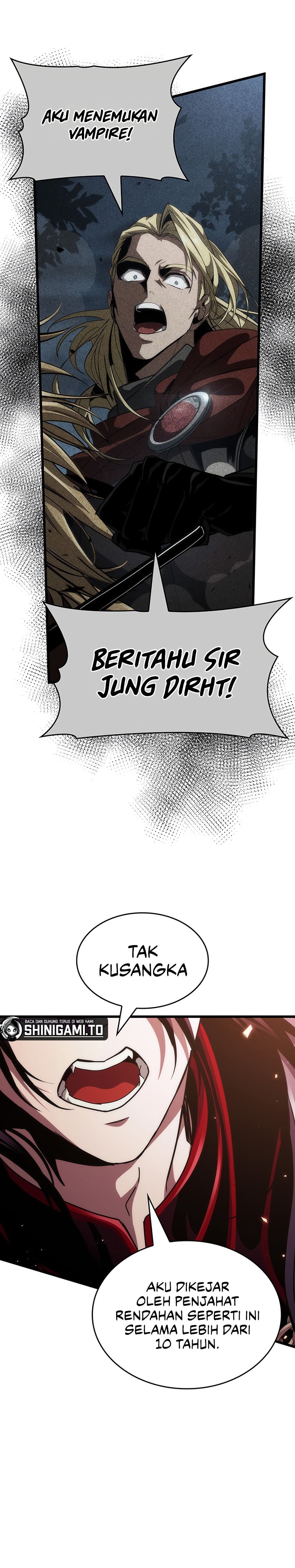 How to Live as the Vampire Lord (Crimson Reset) chapter 17