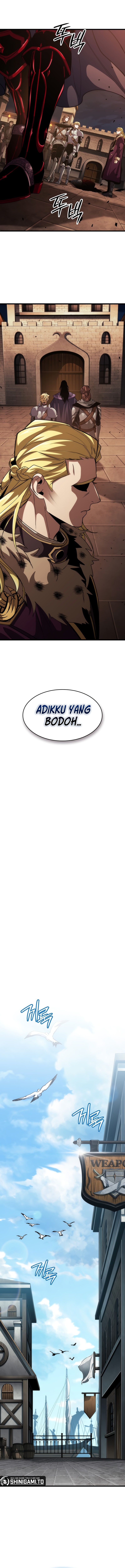 How to Live as the Vampire Lord (Crimson Reset) chapter 17