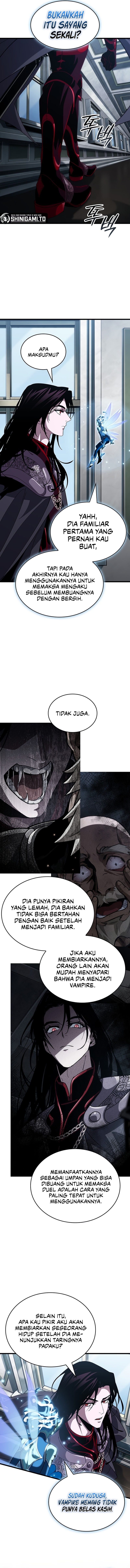 How to Live as the Vampire Lord (Crimson Reset) chapter 17