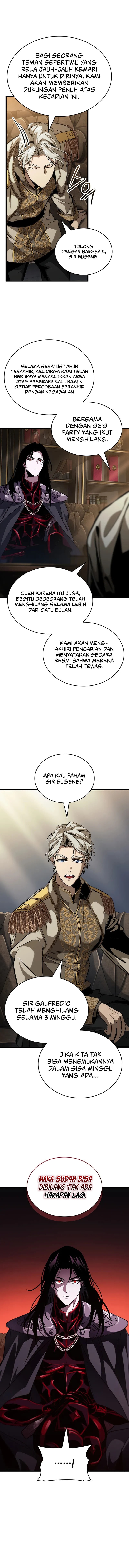 How to Live as the Vampire Lord (Crimson Reset) Chapter 18 Bahasa Indonesia