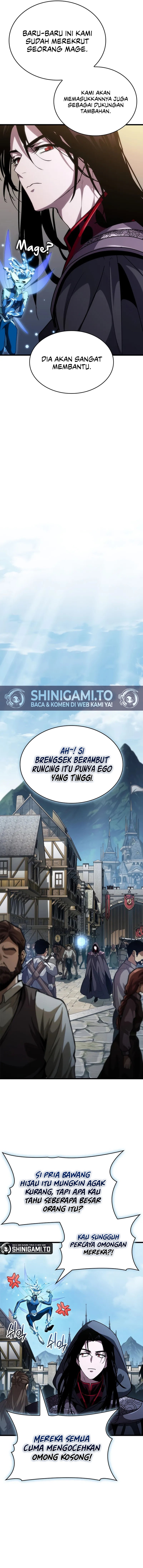 How to Live as the Vampire Lord (Crimson Reset) Chapter 18 Bahasa Indonesia