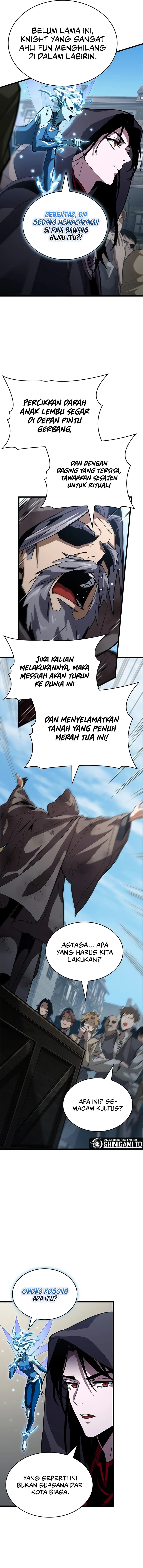 How to Live as the Vampire Lord (Crimson Reset) Chapter 18 Bahasa Indonesia