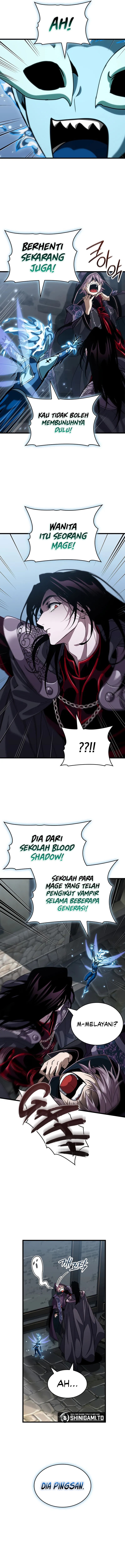 How to Live as the Vampire Lord (Crimson Reset) Chapter 18 Bahasa Indonesia