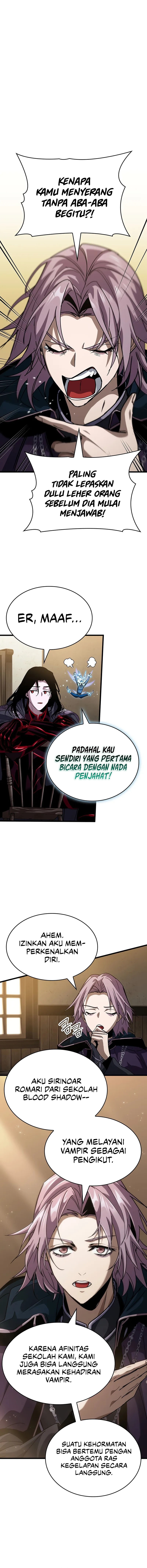 How to Live as the Vampire Lord (Crimson Reset) Chapter 18 Bahasa Indonesia