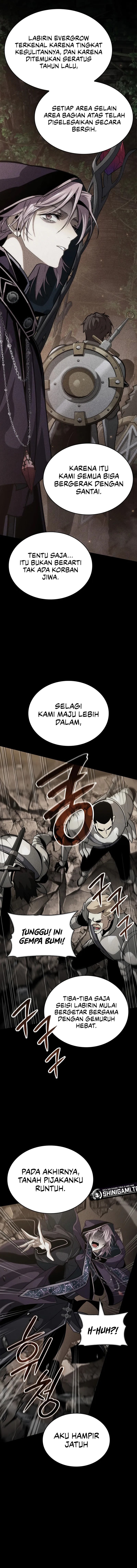 How to Live as the Vampire Lord (Crimson Reset) Chapter 18 Bahasa Indonesia