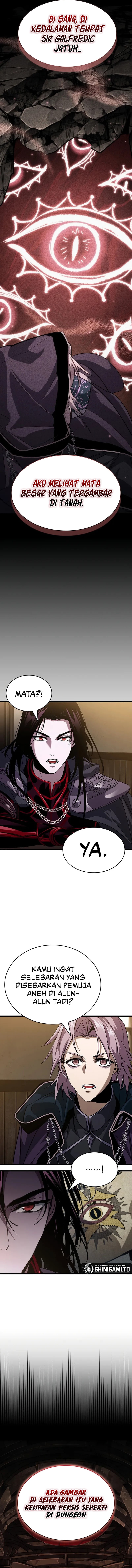 How to Live as the Vampire Lord (Crimson Reset) Chapter 18 Bahasa Indonesia